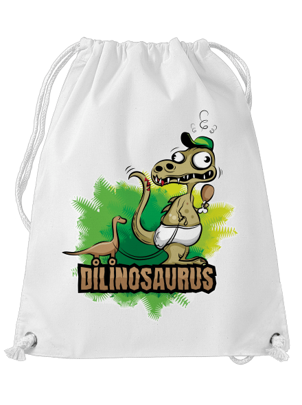 Dilinosaurus vak White