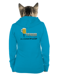 dámska mikina na zips