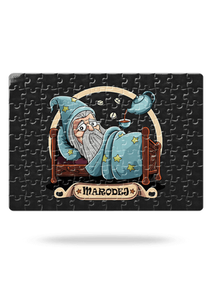 Marodej puzzle White