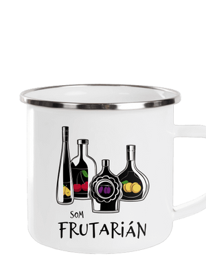 Frutarián plecháčik White