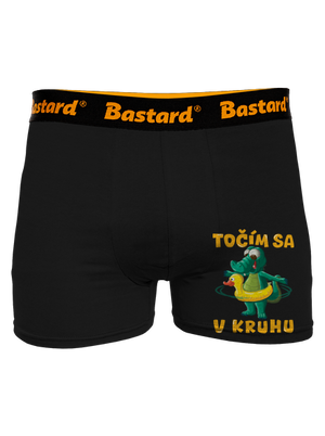 Točím sa v kruhu boxerky Black