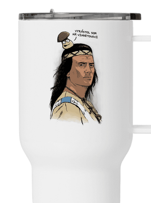 Vinnetou termohrnček White