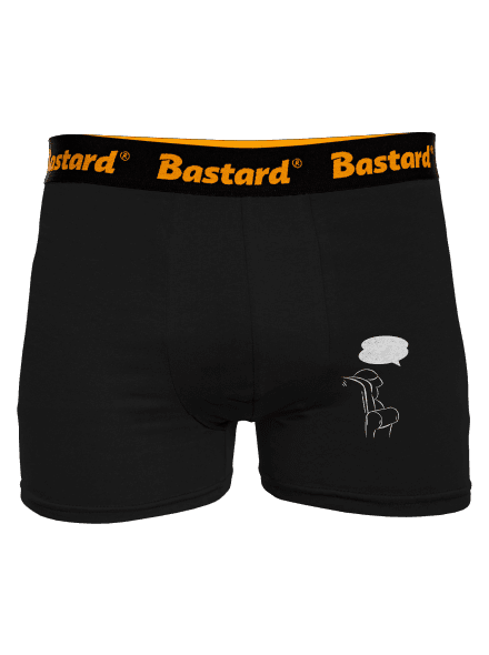 Alergény u psychológa boxerky Black