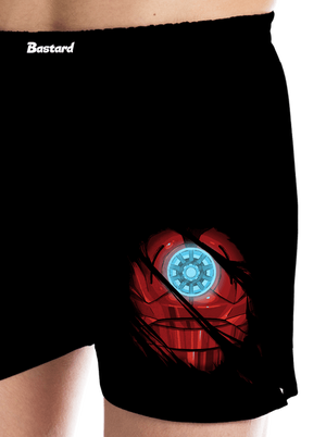 Ironman pánske trenky Black