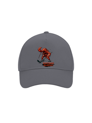 Dostanú klepec šiltovka baseballka Graphite grey