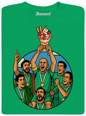 Pohár pánske tričko Kelly Green