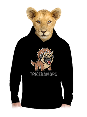 detská mikina klokanka