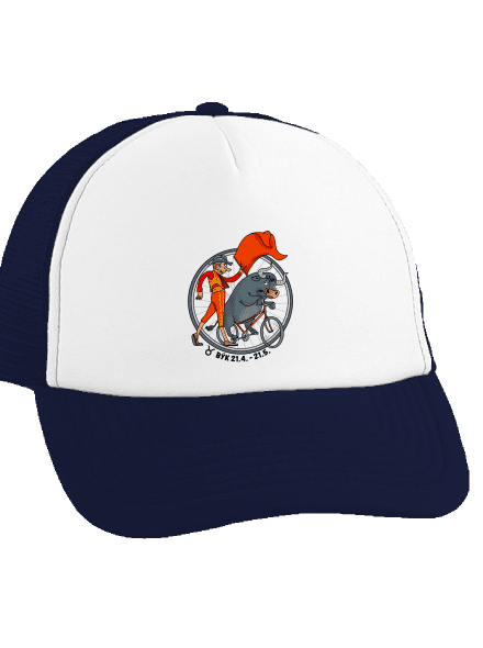 Cyklistický horoskop: Býk šiltovka truckerka French Navy cap