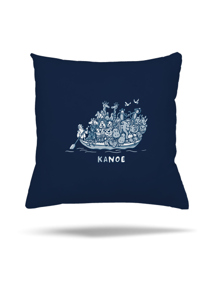 Noemova archa vankúš Dark Navy