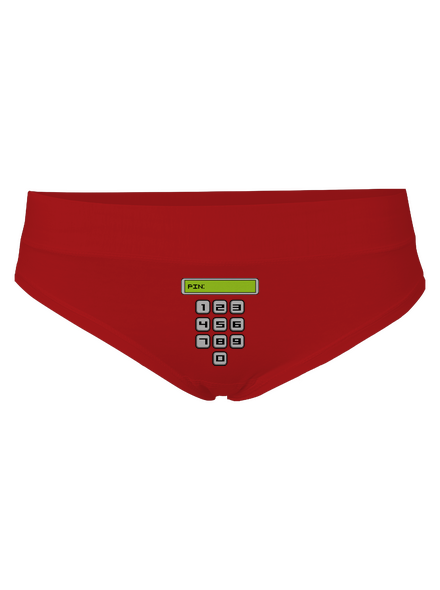PIN dámske nohavičky Red Mal
