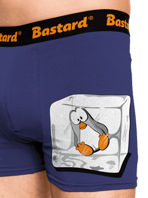 Tučniak boxerky Blue Navy