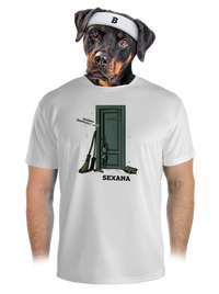 pánske športové tričko