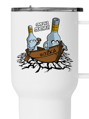 Na suchu termohrnček White