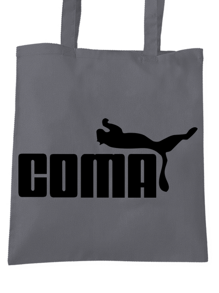 Coma taška Graphite grey