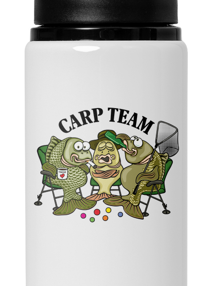 Carp Team flaša na vodu White