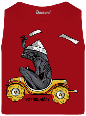 Votrelníček pánske tielko Red