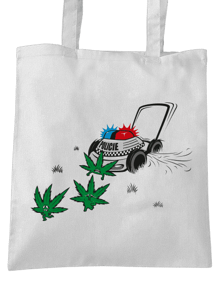 Ganja kríza taška White