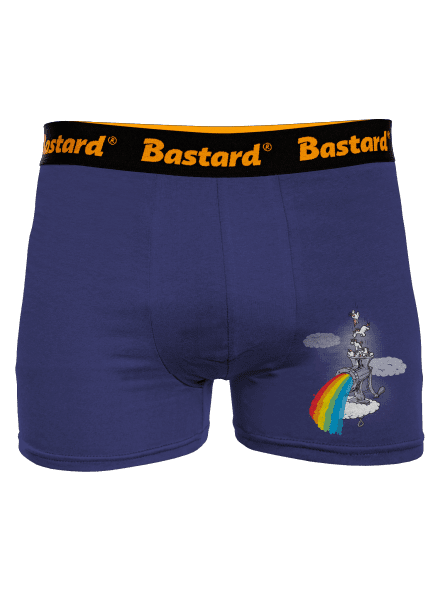 Ako vzniká dúha boxerky Blue Navy