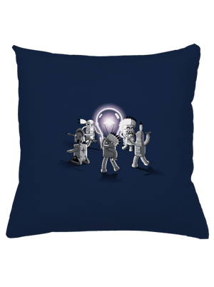 Hi-tech kmeň vankúš Dark Navy