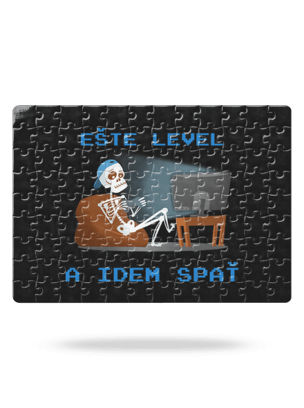 Ešte level puzzle White