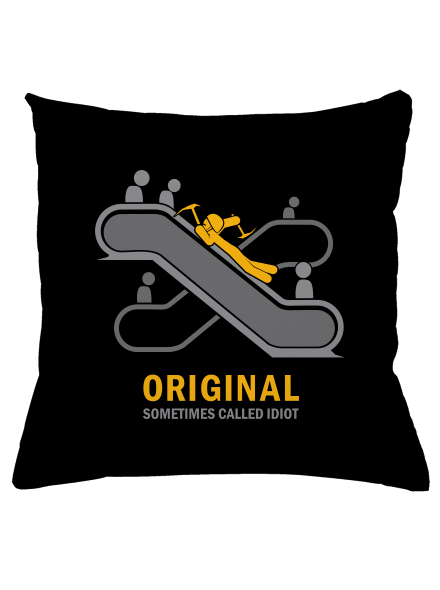 Originál vankúš Black