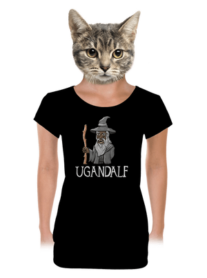 dámske tričko s lemom