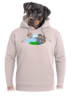 unisex mikina premium