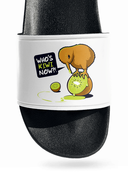 Kiwi šľapky White