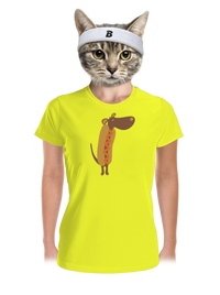 dámske športové tričko