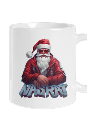 Sranta Klaus klasický hrnček White