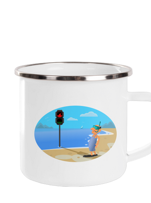 Bezpečné plávanie plecháčik White