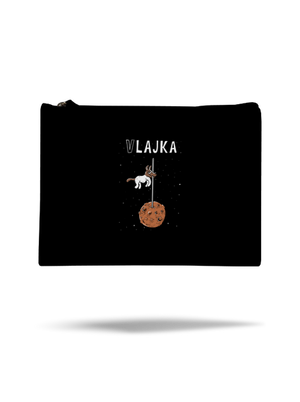 Vlajka taštička Black