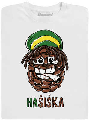 Hašiška pánske dlhý rukáv White