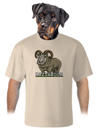 unisex tričko oversized