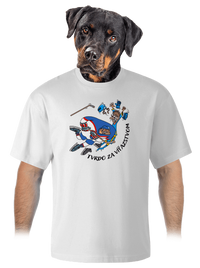 unisex tričko oversized