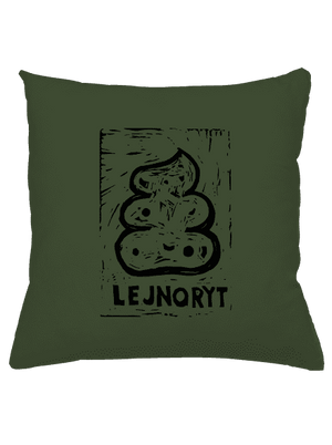 Lejnoryt vankúš Olive Green