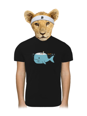 Rybárčenie detské športové tričko Black