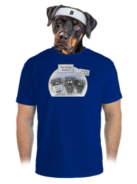 pánske športové tričko