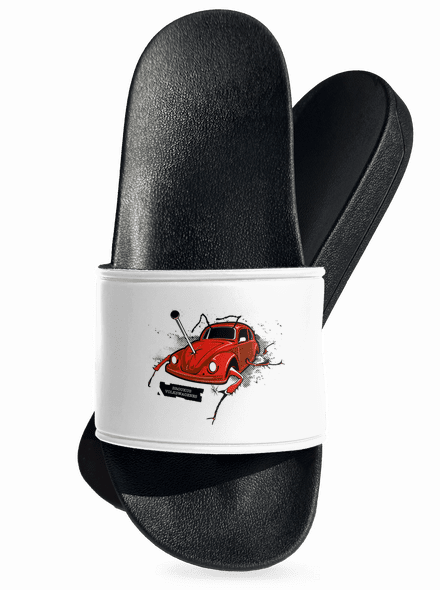 Chrobák šľapky White