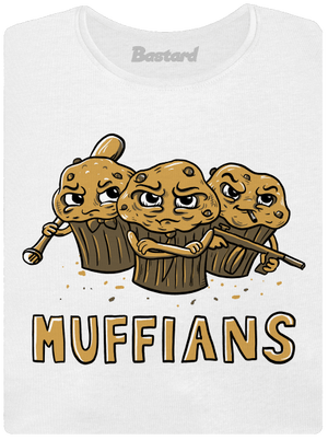 Muffians dámske tričko White