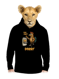 detská mikina klokanka