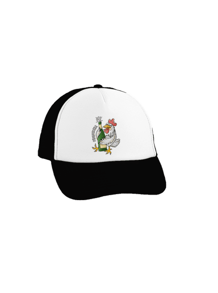 Prosekoko šiltovka truckerka Black cap