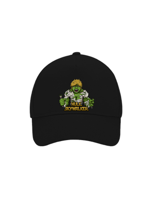 Hulk Skywalker šiltovka baseballka Black