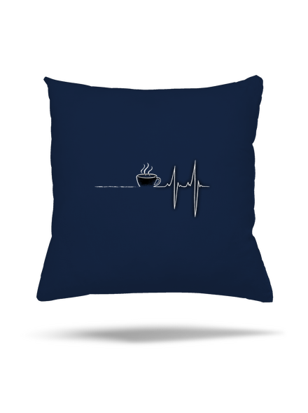 Coffee help vankúš Dark Navy