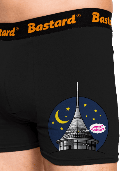 Ještěd boxerky Black