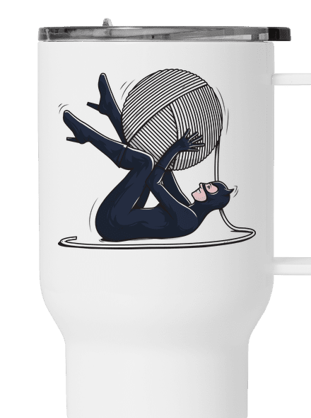 Catwoman termohrnček White