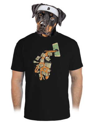 pánske športové tričko