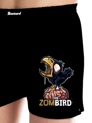 Zombird pánske trenky Black