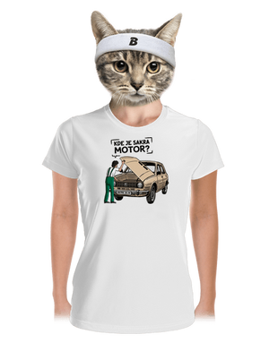 dámske športové tričko