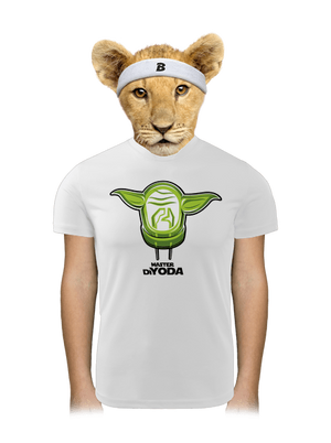 Mistr DiYoda detské športové tričko White